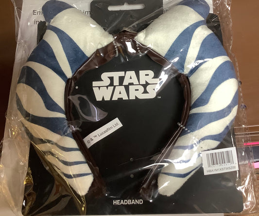 Star Wars Clone Wars Ahsoka Tano Cosplay Headband The Mandalorian Accessory Multicoloured