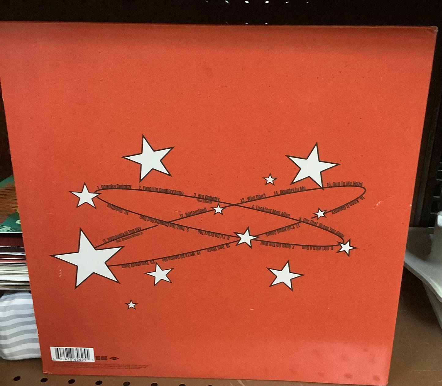 COUNTRY! COUNTRY! Standard LP