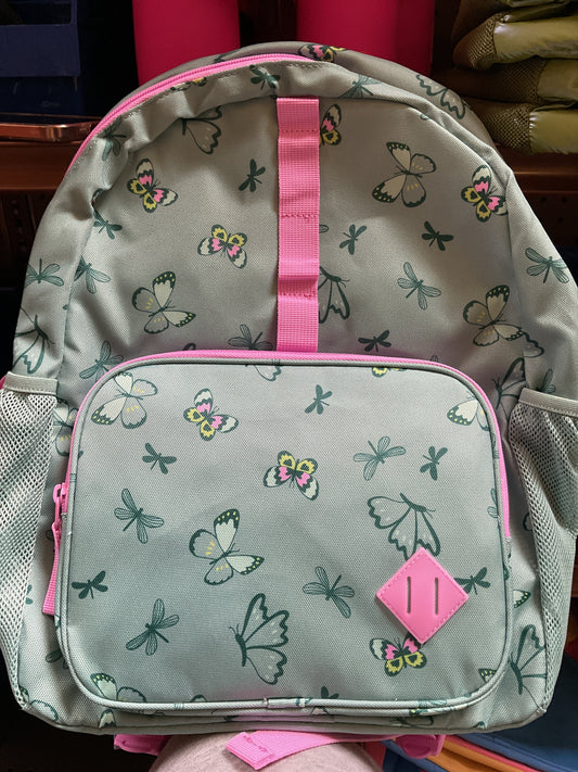 (Clearance )Kids Butterfly Backpack