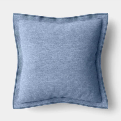 20"x20" Heathered Solid Double Flange Pillow - Threshold™