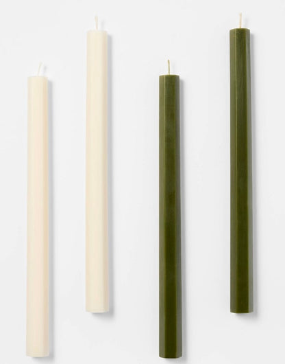 4pk Taper Set Hexagon