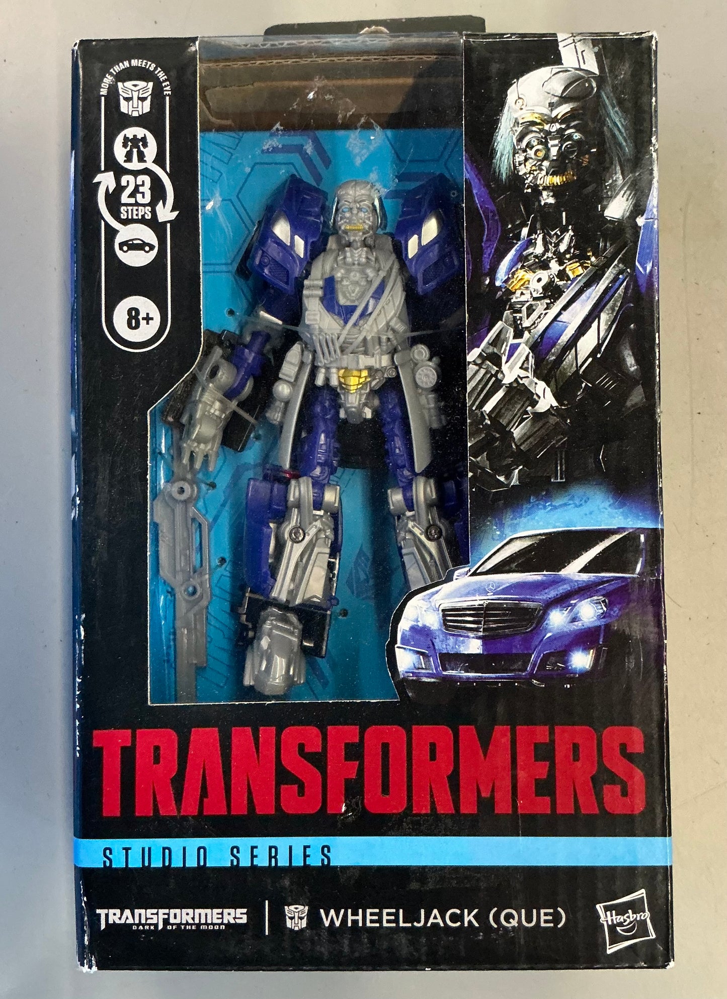 Transformers Studio Series Deluxe Class Transformers: Dark of the Moon Wheeljack (Que)