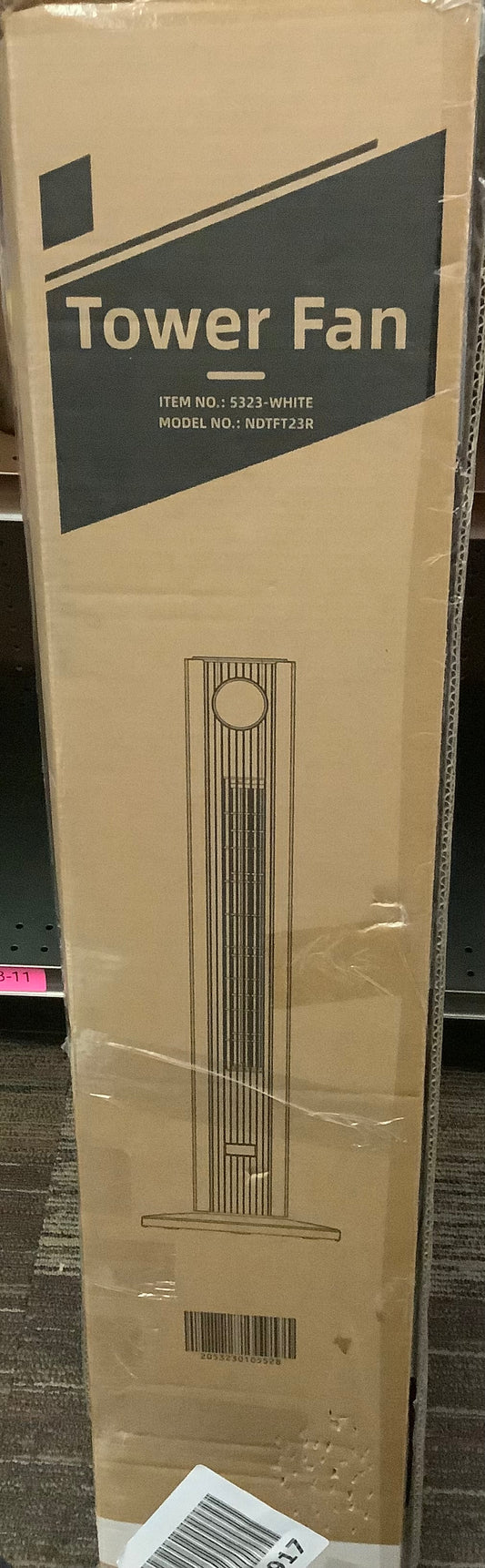 KISSAIR 35" Oscillating Tower Fan, Bladeless Floor Fan with Remote, 4 Modes & 3
Speeds, 12H Timer, Quiet & Family-Safe, LED Display, 85° Wide Cooling for Bedroom & Home (White)