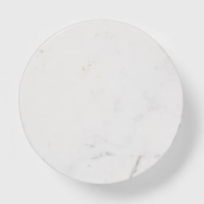 Manchester - Marble and Wood Cake Stand - Threshold™ - Minor Cosmetic Damage (see pictures) - FOR PICKUP ONLY