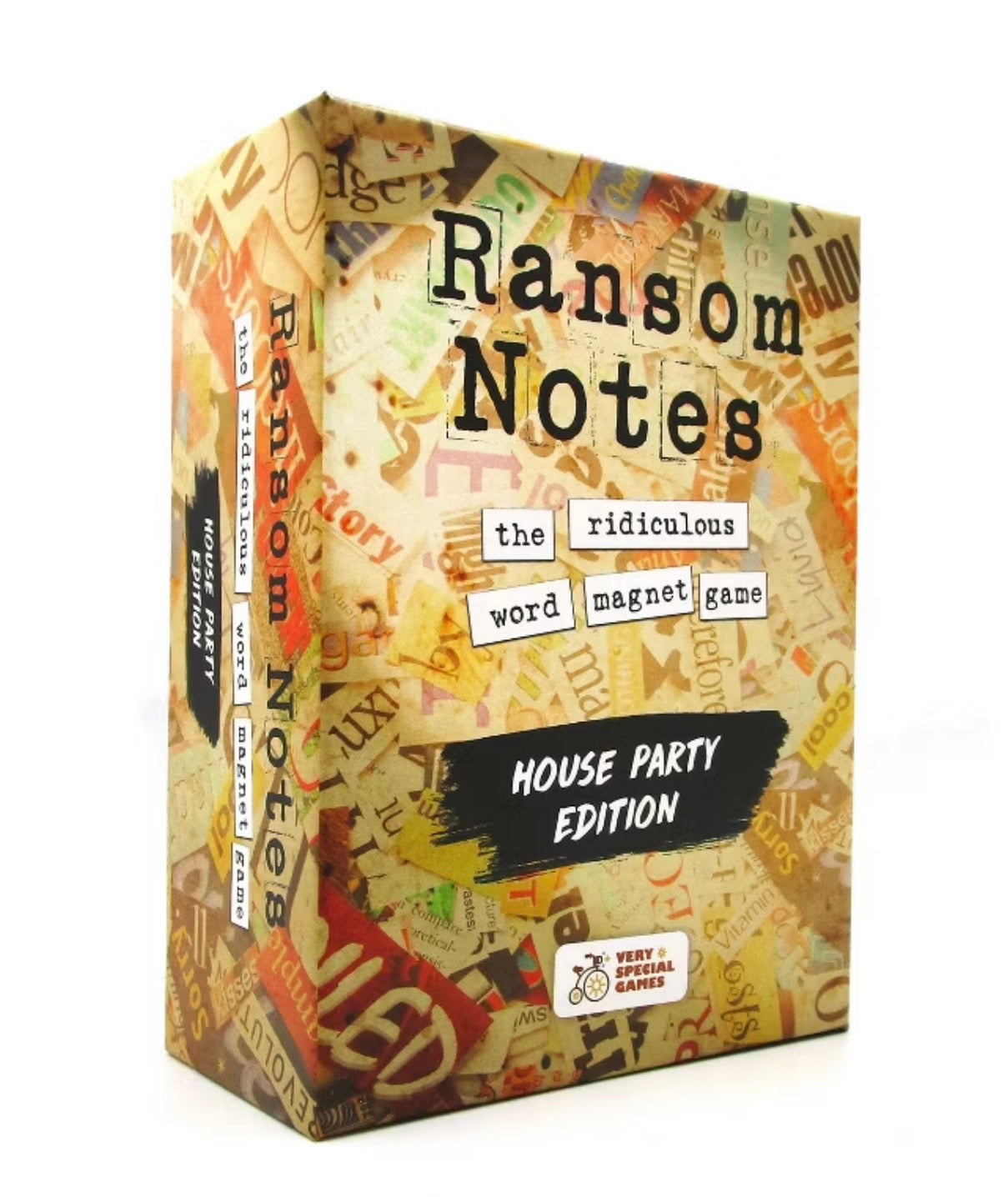 Ransom Notes House Party Edition: The Ridiculous Word Magnet Party Board Game, 3-6 players