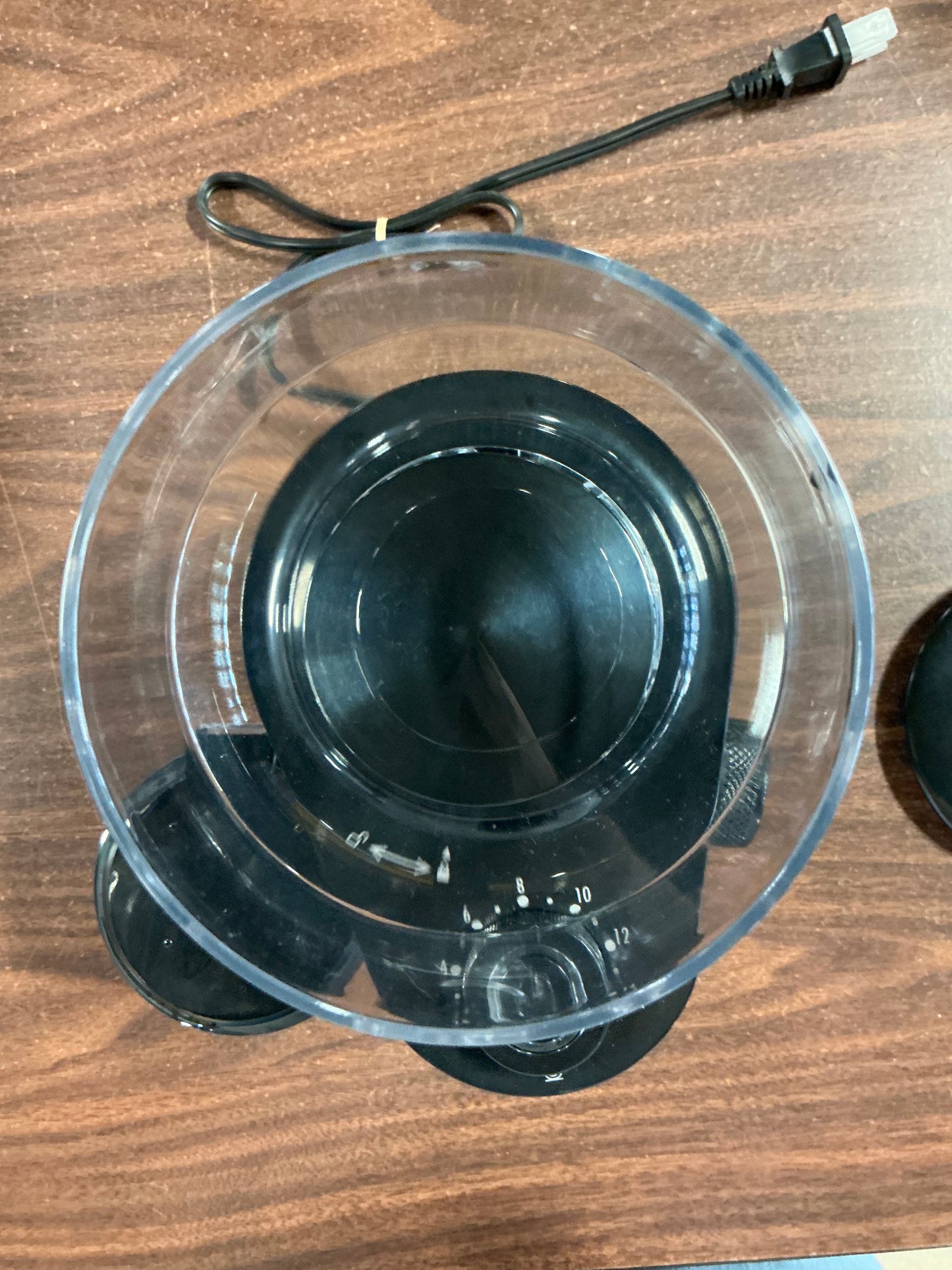 THRIFTY 70 - Hamilton Beach Burr Coffee Grinder - Open Box - USED (See Pictures)- FINAL SALE- NO RETURNS - AS IS