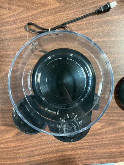 THRIFTY 70 - Hamilton Beach Burr Coffee Grinder - Open Box - USED (See Pictures)- FINAL SALE- NO RETURNS - AS IS