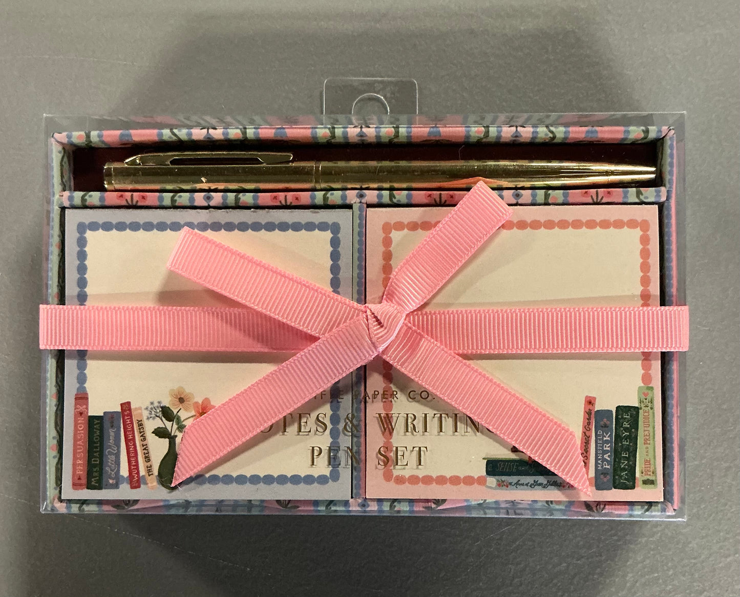 Rifle Paper Co. Notes & Writing Pen Set