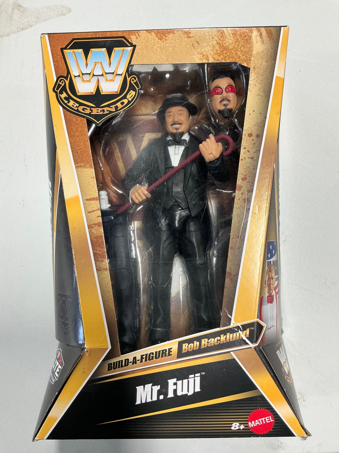 WWE Elite Legends - Action Figure & Accessories, Series 30, 6" Set - Box Damage (see pictures)