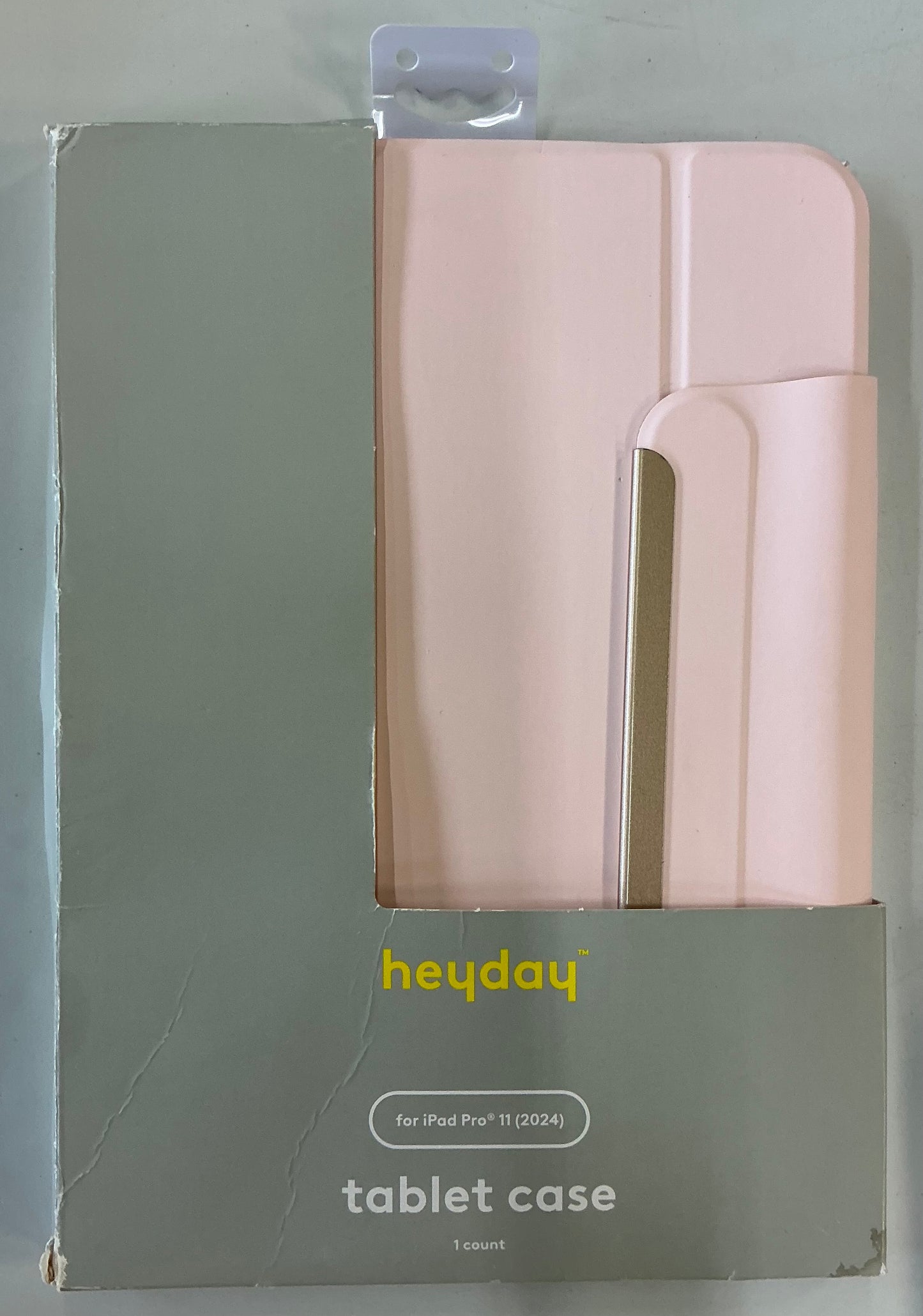 iPad Pro 11" Case - Cosmetic Pink - DAMAGED BOX/OUT OF BOX