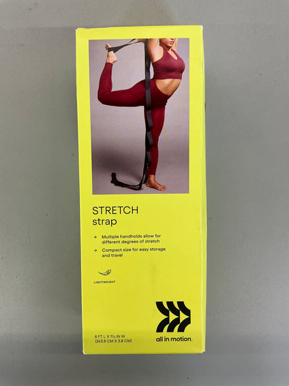 Stretch Strap - Yoga Accessory, 100% Recycled PET - Damaged Box (see pictures)