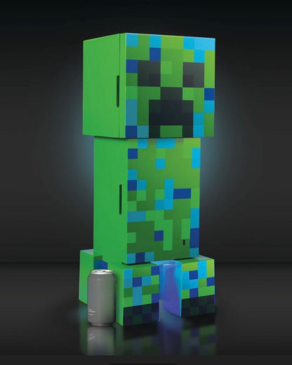 Minecraft Charged Creeper Figural Mini Fridge