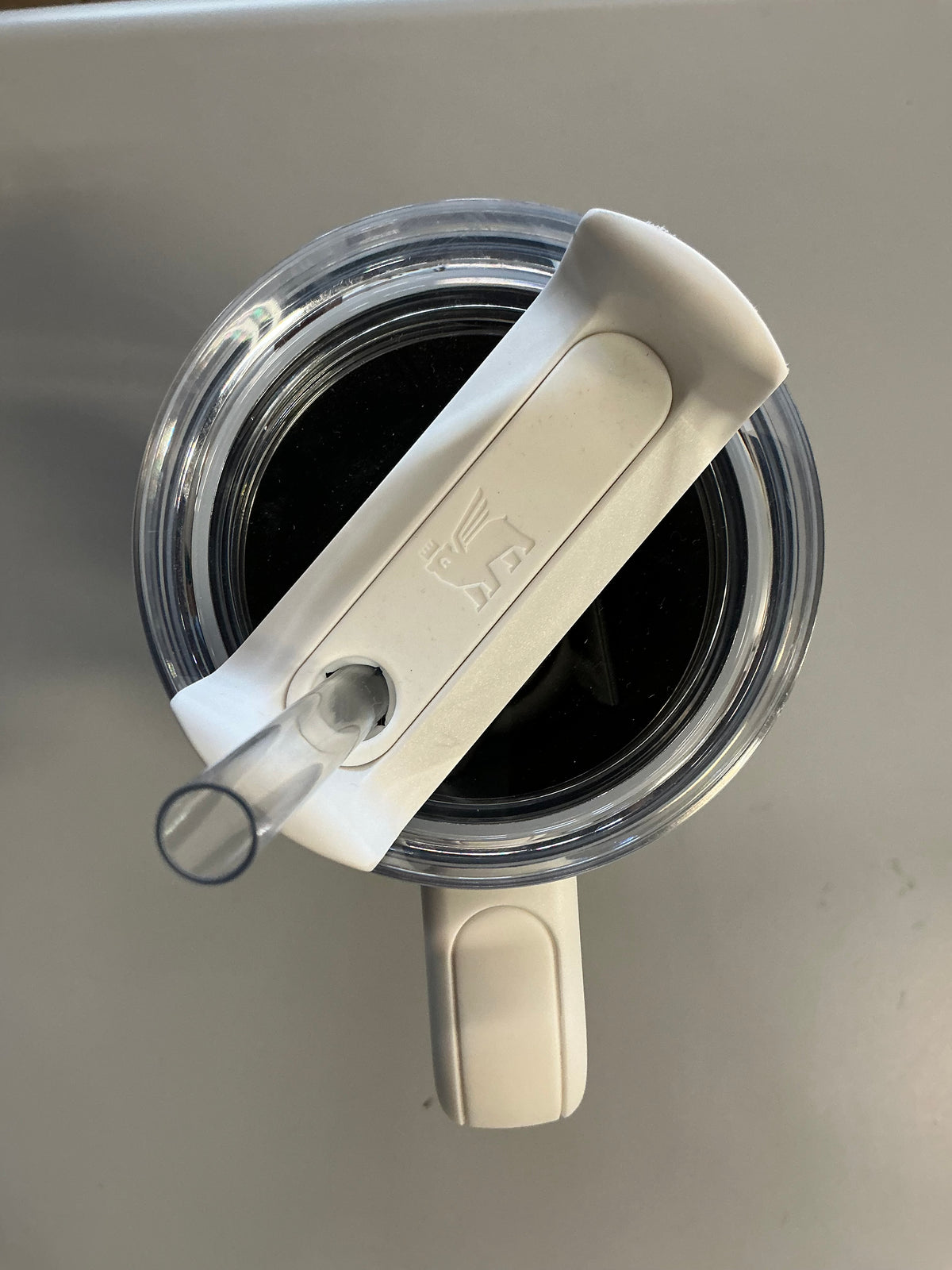 Stanley 30oz Stainless Steel Flowstate Quencher H2.0 Tumbler - MINOR COSMETIC DAMAGE DUE TO SHIPPING (see pictures) - Some May Be Missing Straws