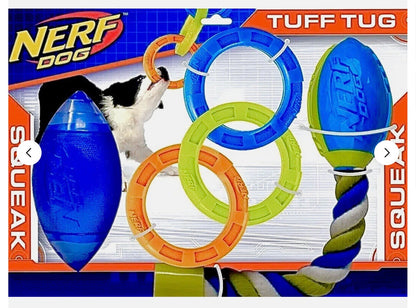 NERF Dog - 3 pack Dog Toys