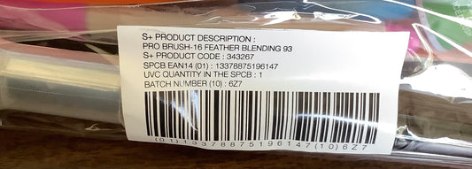 Sephora Feather Blending Brush