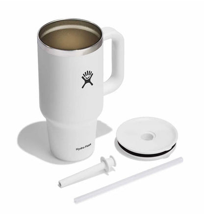 Hydro Flask 32 oz all around travel tumbler stainless steel - Minor Cosmetic Damage