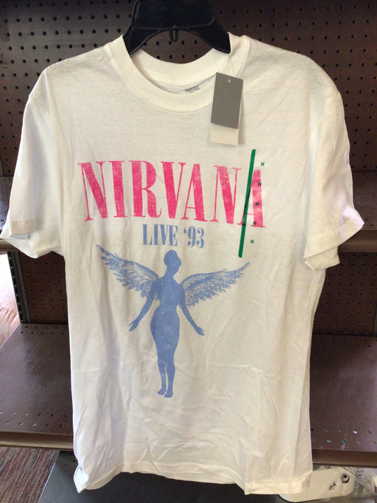Women’s Short sleeve Shirt - White - Size Medium