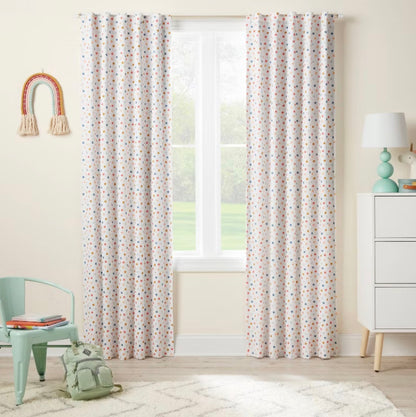 Blackout Window Curtain Panel - 1 PANEL - May Have Some Damaged Packaging/No packaging (see pictures) - 42”x84”
