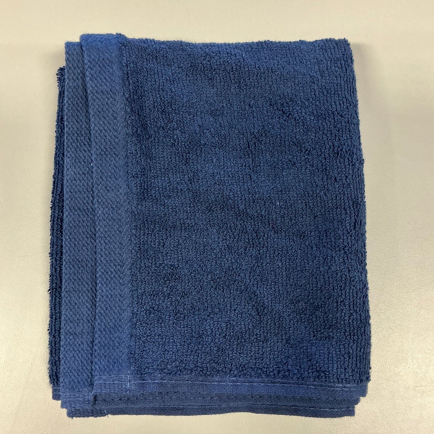 Everyday Hand Towel - Navy - Room Essentials™: Cotton Terry, Midweight, Machine Washable, OEKO-TEX Certified