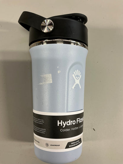 Hydro Flask - 24 Ounce Shaker Bottle in Surf - Minor Cosmetic Damage - May Be Missing Packaging (see pictures)