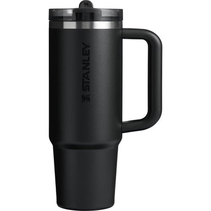 Stanley 30oz Stainless Steel Flowstate Quencher H2.0 Tumbler - MINOR COSMETIC DAMAGE DUE TO SHIPPING (see pictures) - Some May Be Missing Straws