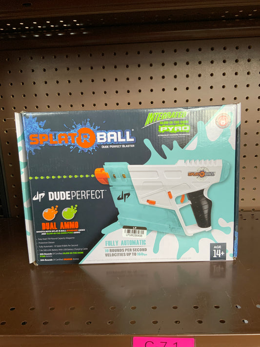 Splat-R-Ball Dude Perfect Blaster Kit