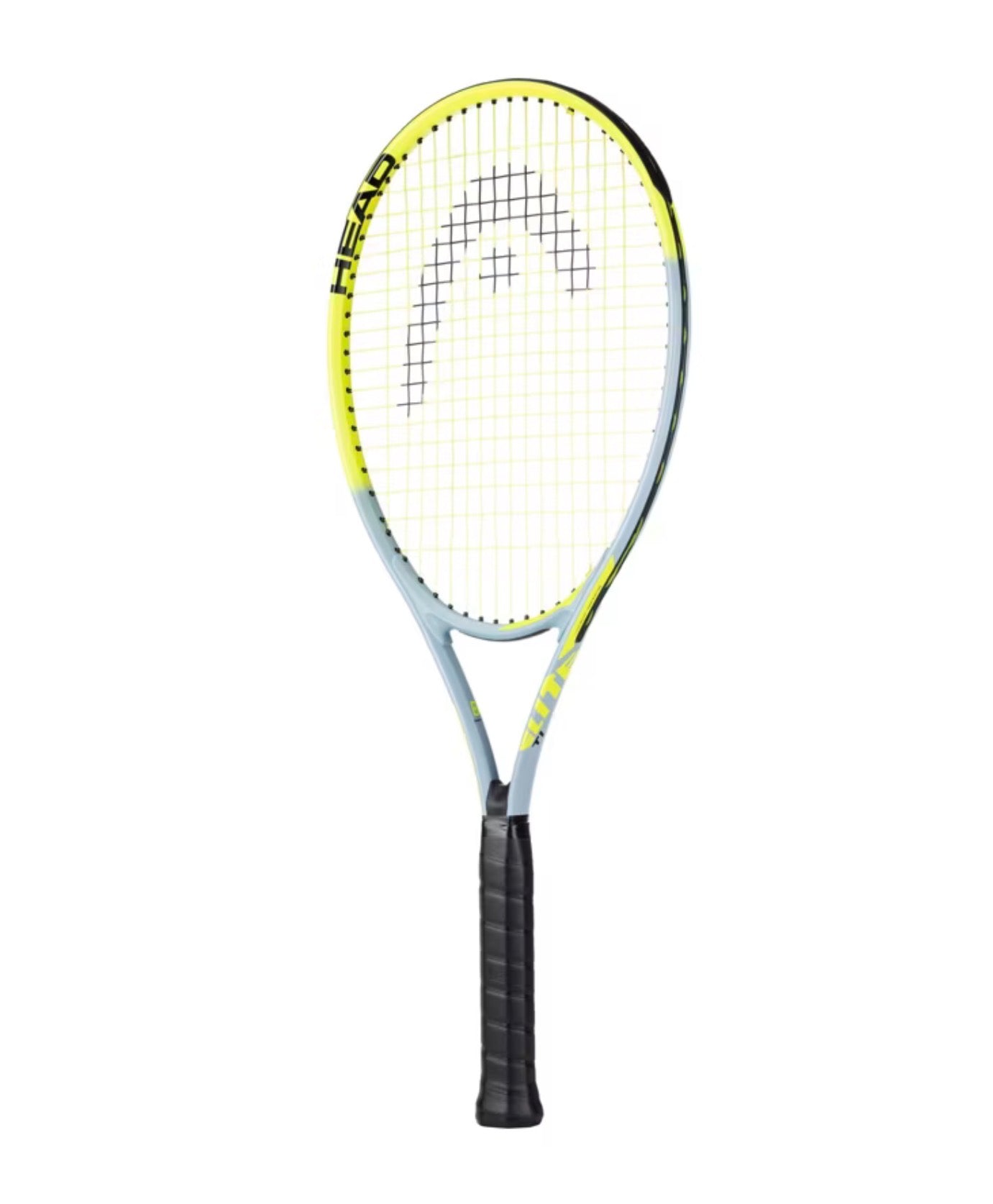 Head Ti Elite Tennis Racquet - Neon/Gray: Titanium, Oval Frame, 4-3/8 Grip