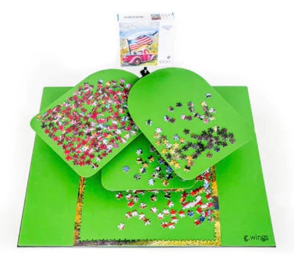 G-Wings Puzzle Board - 3 Tiered System - box is 36”x28”