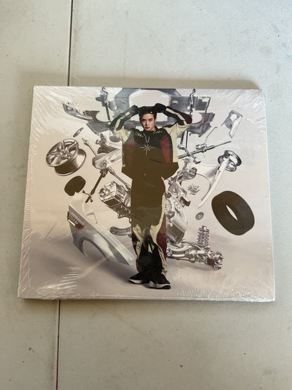 CLEARANCE- FINAL SALE- NCT 127 - The 4th Album '2 Baddies' - Music & Performance - CD (Jaehyun ver.)