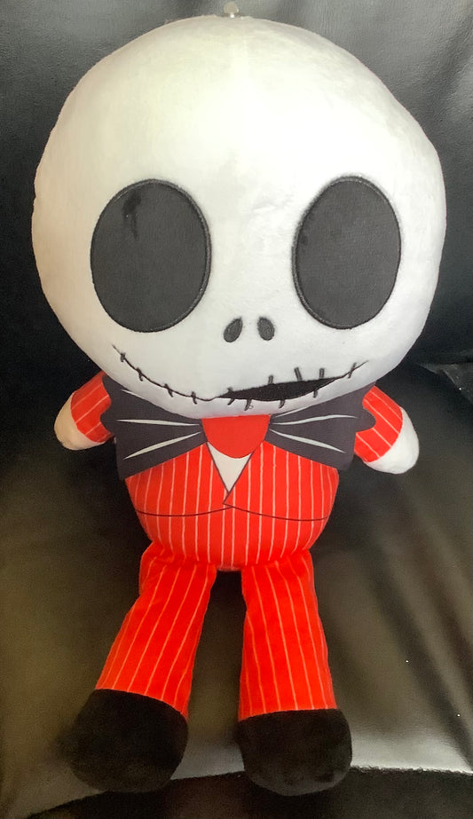 Nightmare Before Christmas 14" Jack Skellington Valentine Plush Doll