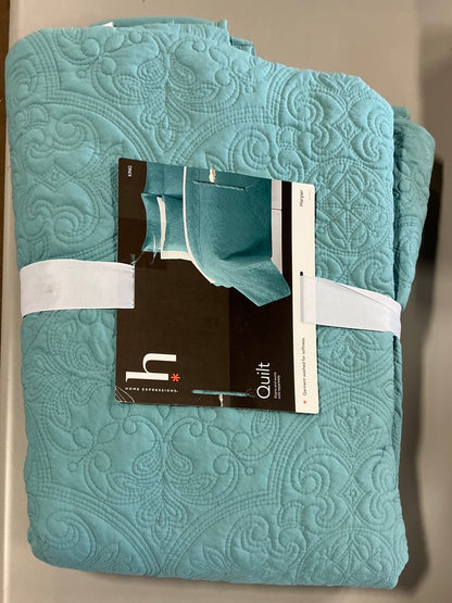Home Expressions Harper Quilt - Damaged Packaging (see pictures)