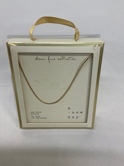 Gold Dainty Fashion Jewelry - Damaged Packaging (see pictures)