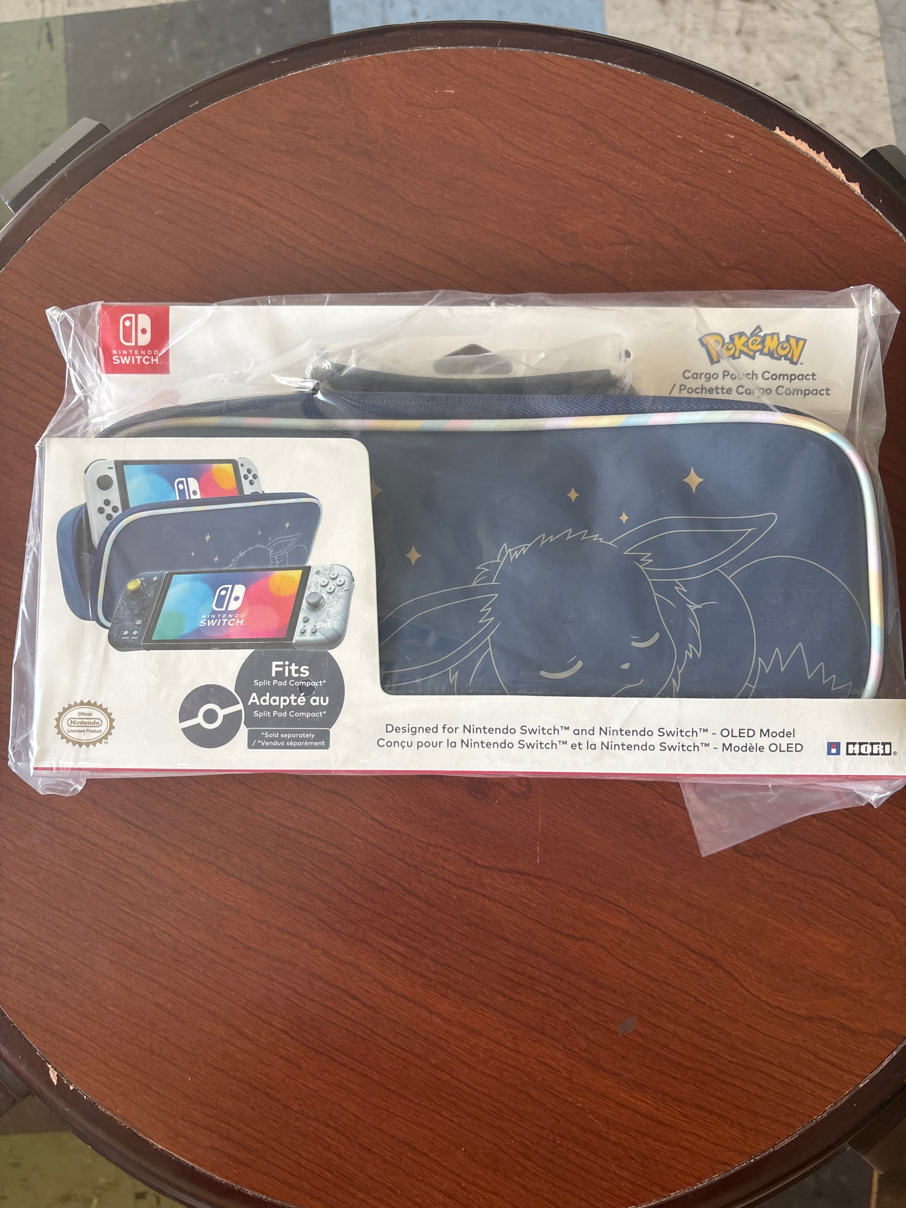Nintendo Switch Etui - Pokémon Cargo Pouch Compact - Hori | Se tilbud og køb på