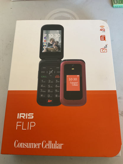 Iris Flip Consumer Cellular