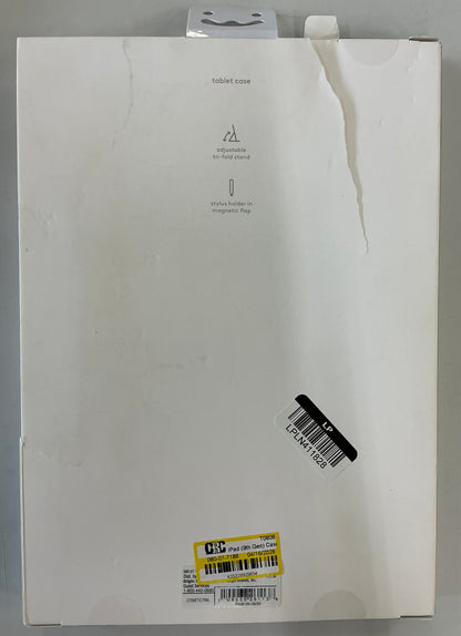 iPad (9th Gen) Case - Cosmetic Pink
 - DAMAGED BOX (see pictures)