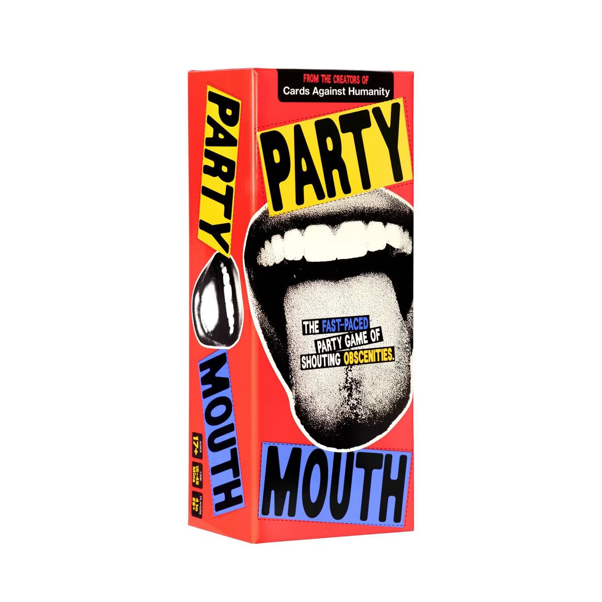Party Mouth by Cards Against Humanity: Social Skills Party Game, 3+ Players, Over 30 Minutes Play
