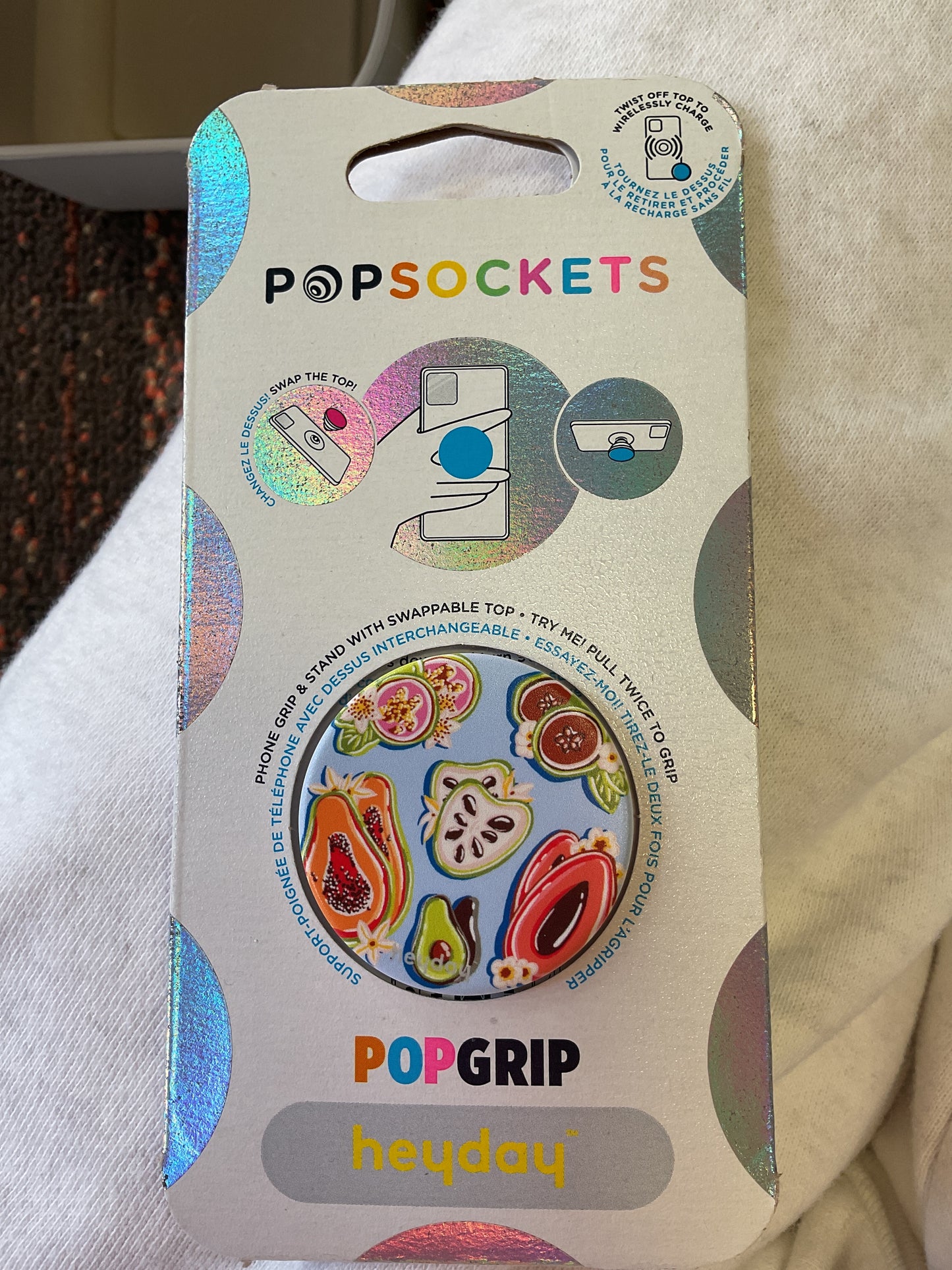 Vegetable/Fruit Popsocket