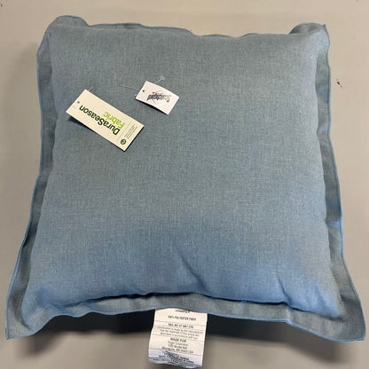 20"x20" Heathered Solid Double Flange Pillow - Threshold™