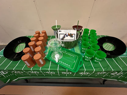 Football Party Pack! 34 Pieces of Game-Day Fun!