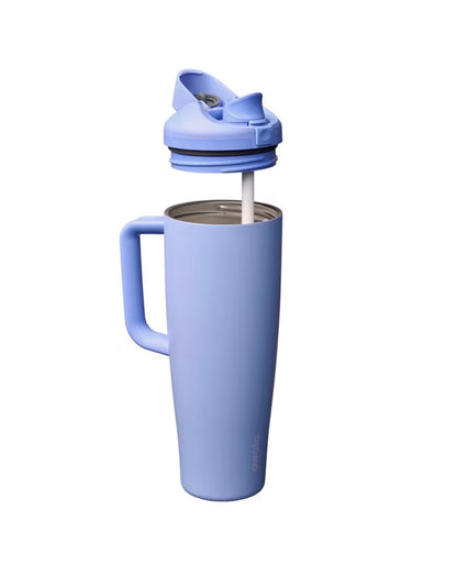 Owala 40 fl oz Stainless Steel FreeSip Tumbler - Minor Cosmetic Damage (see pictures)