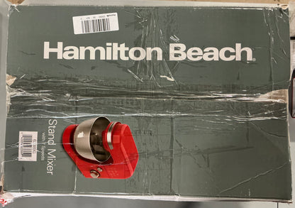 THRIFTY 70 - Hamilton Beach Stan Mixer with 7 Speeds, includes 3 attachments - Open Box - USED (See Pictures)- FINAL SALE- NO RETURNS - AS IS