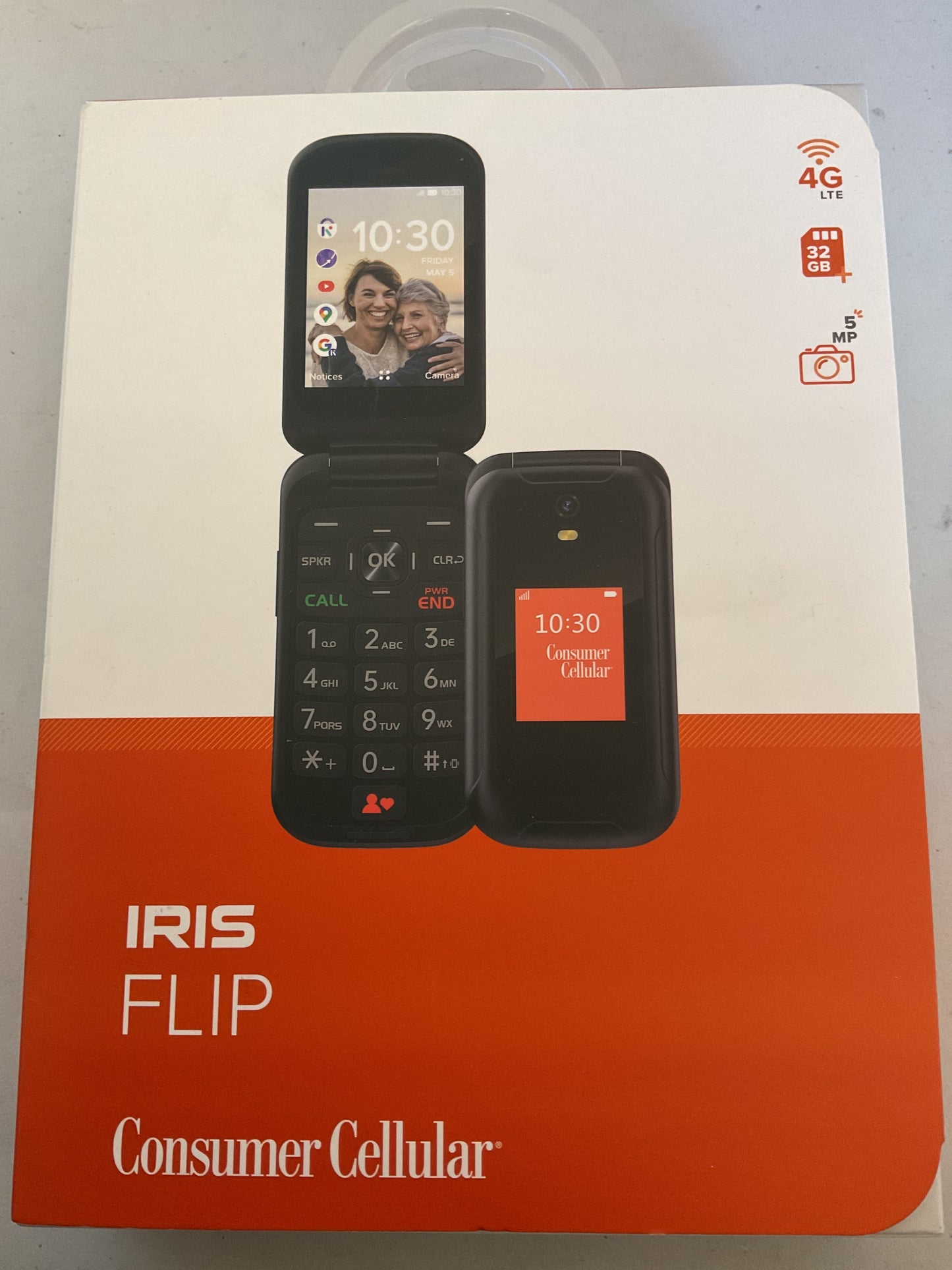Iris Flip Consumer Cellular