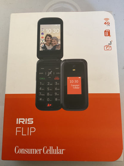 Iris Flip Consumer Cellular