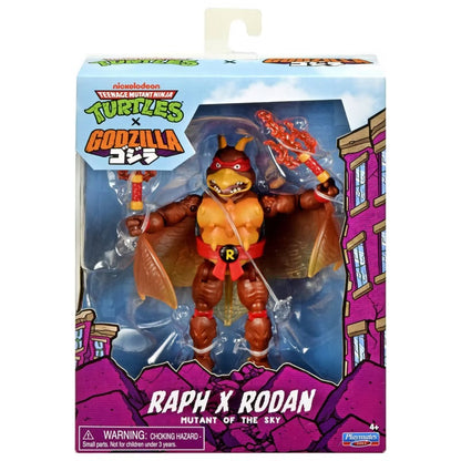 Teenage Mutant Ninja Turtles Ralph Godzilla Mashups Collector Action Figure