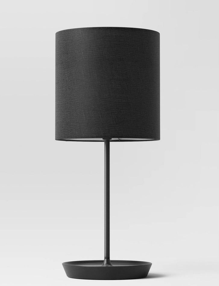 Stick Table Lamp Black