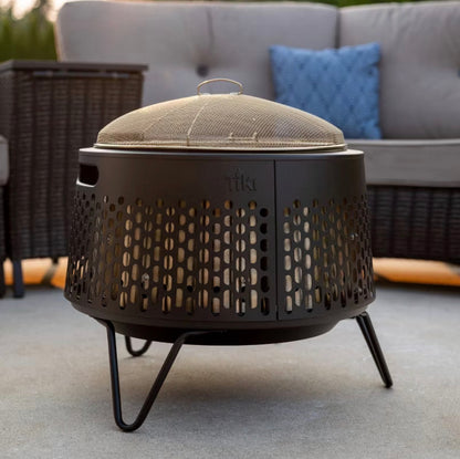 TIKI Firepit 18” Screen - Open Box