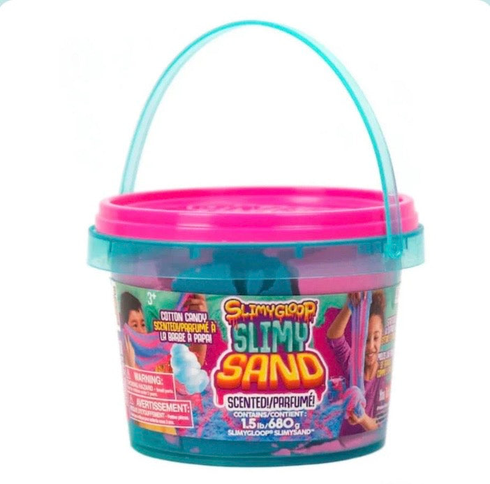 SlimyGloop - Slimy Sand, Scented - 1.5lb Bucket