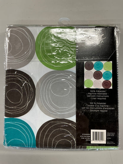 MODA at Home - Spyrograph Shower Curtain