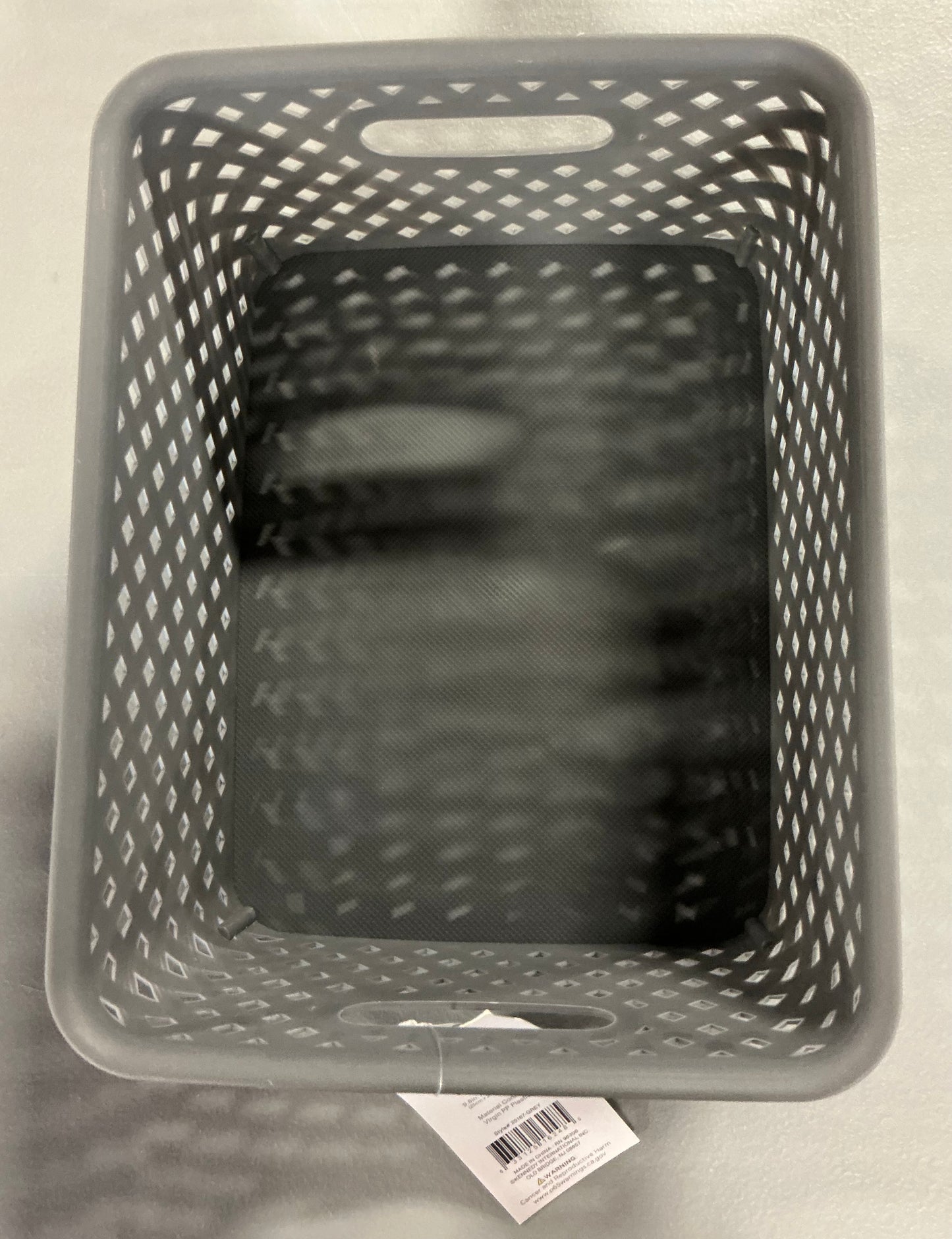 Kennedy International Storage Bin - Grey