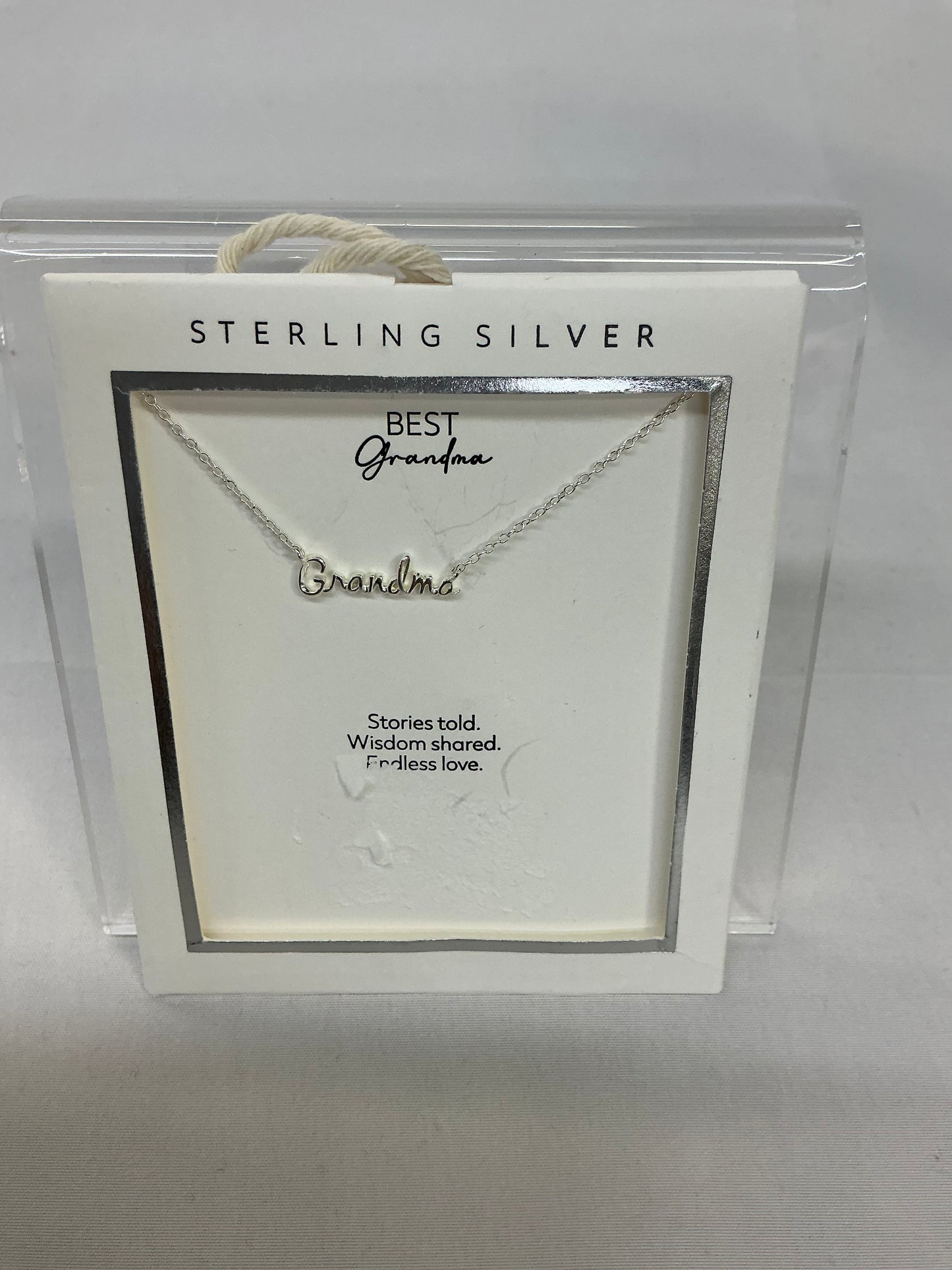 Fashion Jewelry - Silver Plated - May Have Damaged Packaging